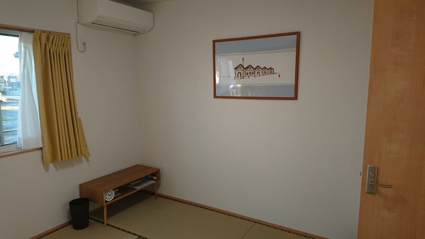 和室8畳（Japanese Tatami mat)